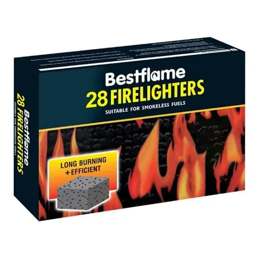 Bestflame firelighters, 28 cubes