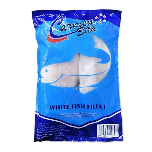 Carmensita frozen fish fillet, 1 kg
