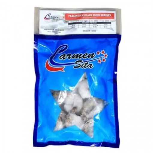 Carmensita frozen fish steaks, 1 kg
