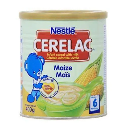 Nestle Cerelac maize, 400 g