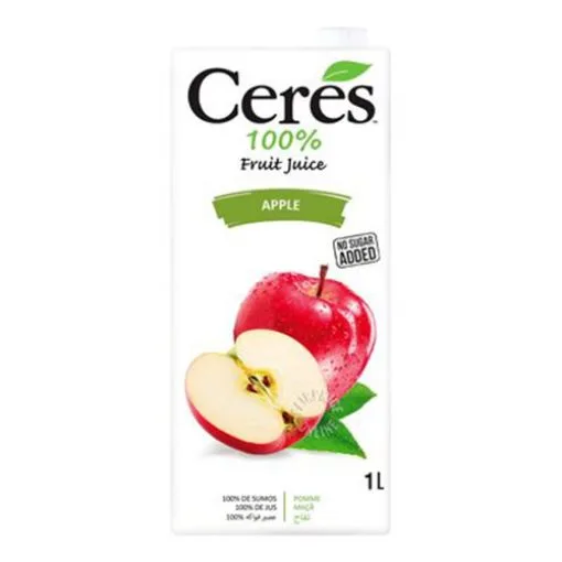 Ceres apple juice, 1 litre