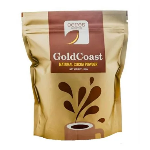 Gold Coast unsweetened cocoa powder, 400 g