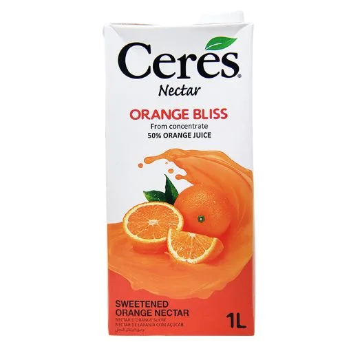 Ceres Orange Bliss nectar, 1 litre