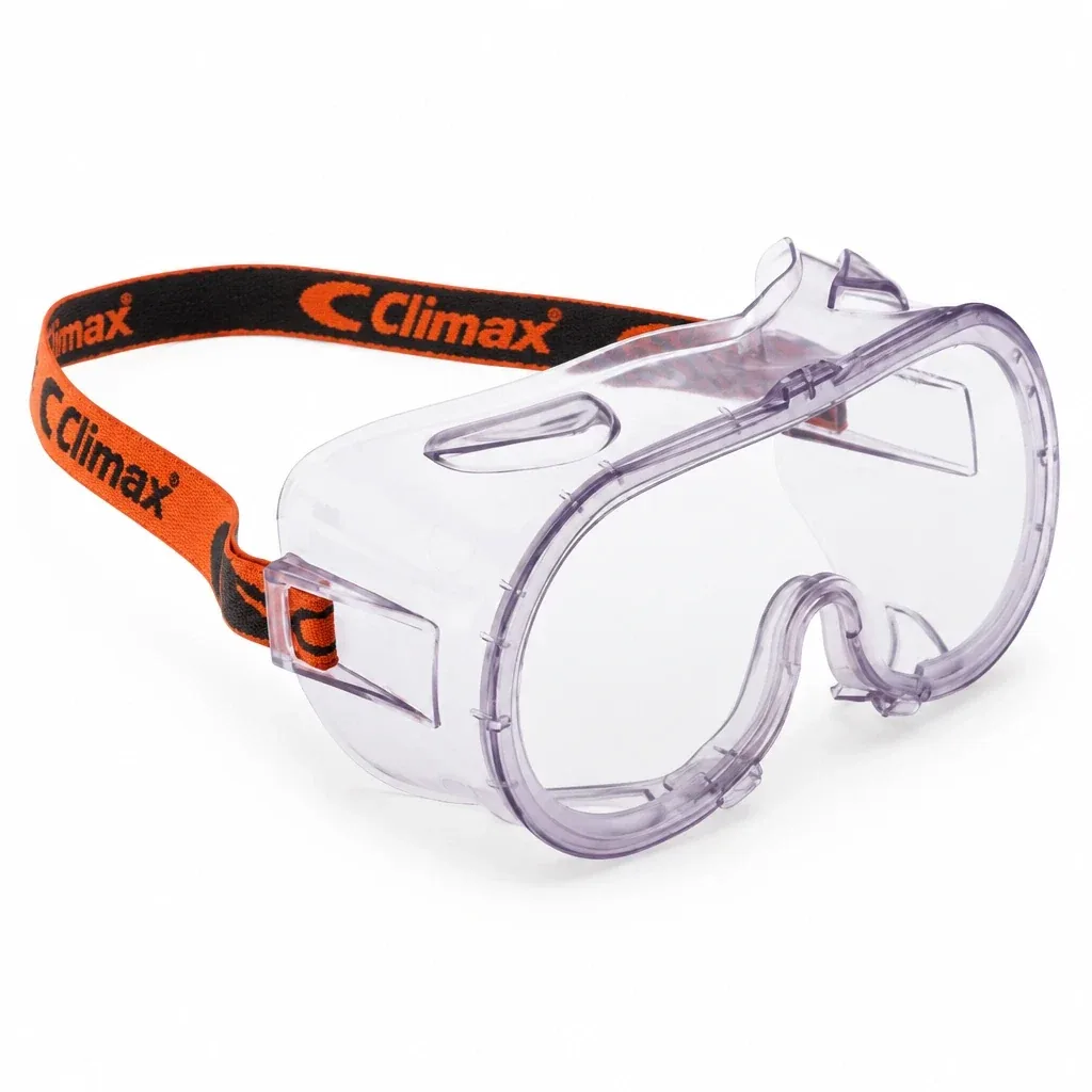 Climax clear panoramic safety goggles, CLI-539