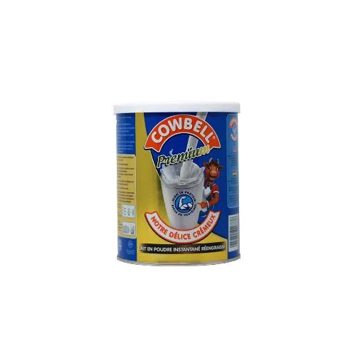 Cowbell premium milk powder, 400 g tin