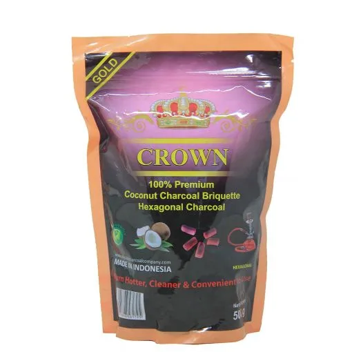Crown Cubes coconut charcoal, 500 g