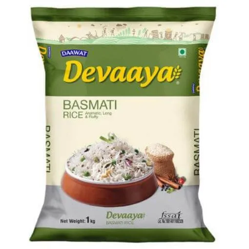 Daawat Devaaya basmati rice, 1 kg