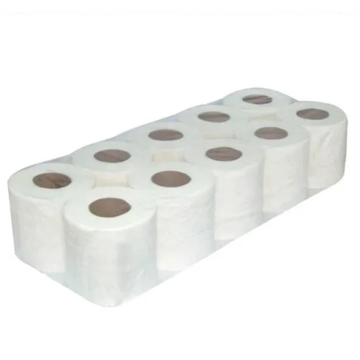 Delta Flora toilet rolls, 10 pack