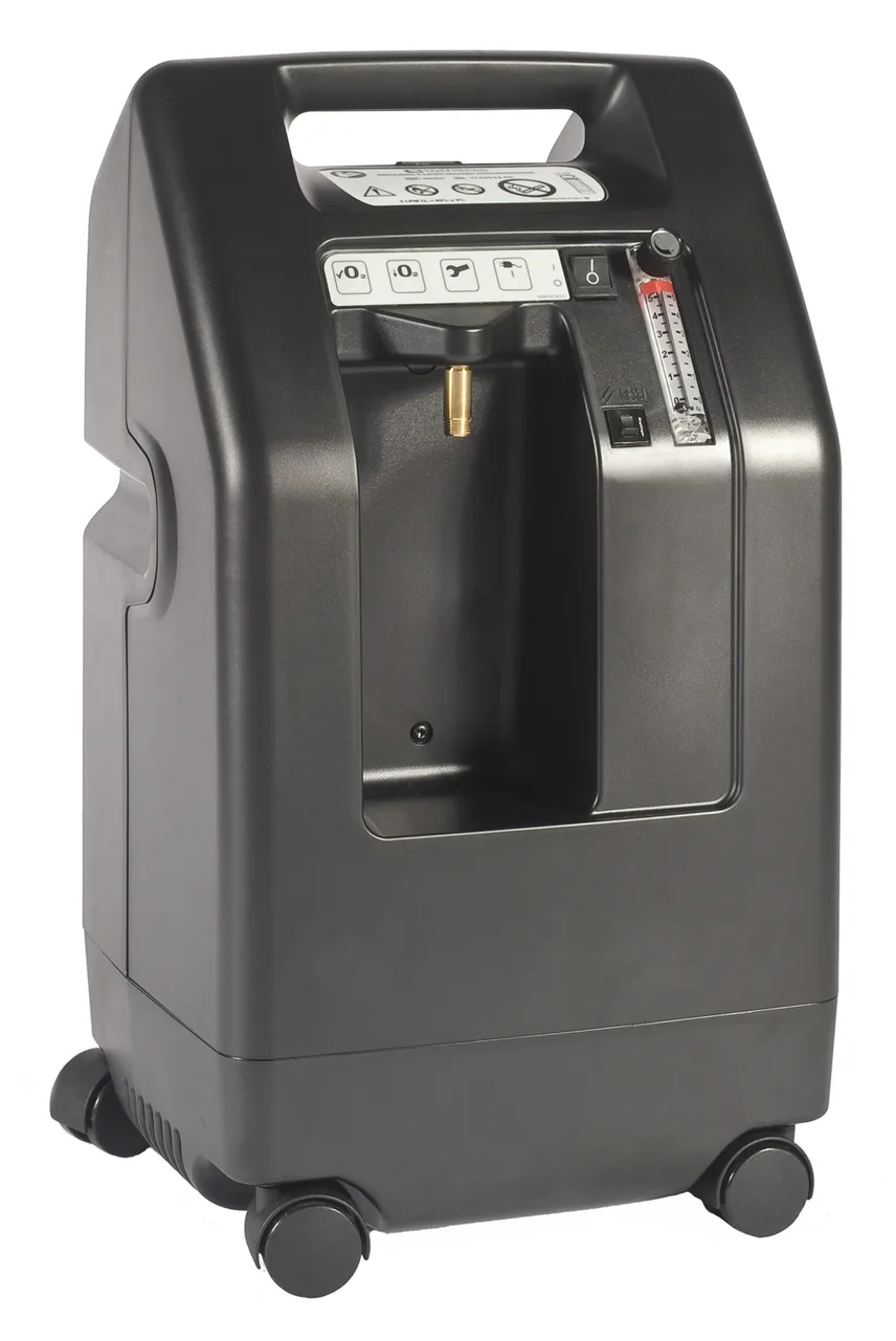 DeVilbiss Compact 525 oxygen concentrator, 5 litres per minute