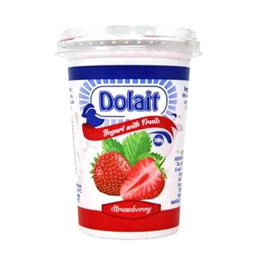 Dolait strawberry yoghurt, 500 g