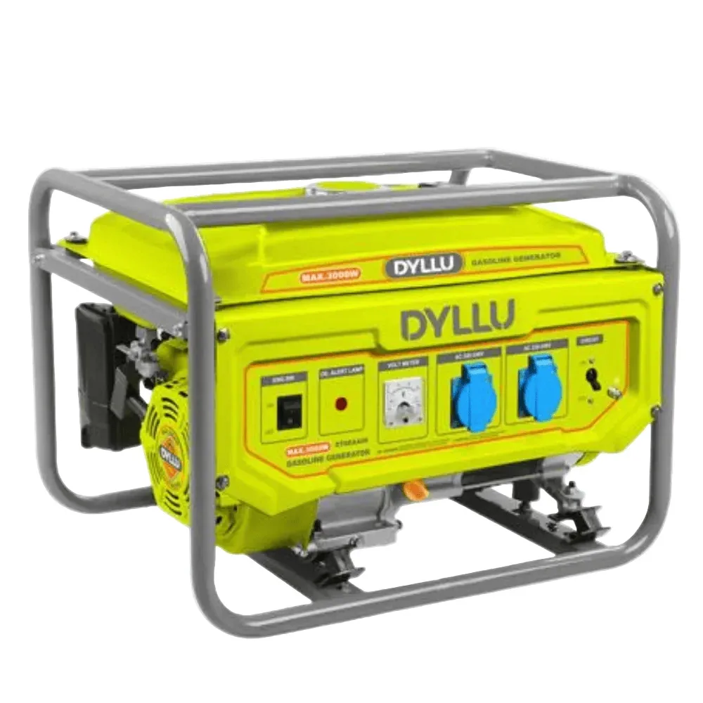 Dyllu 3.0 kW Petrol Generator, Electric Start