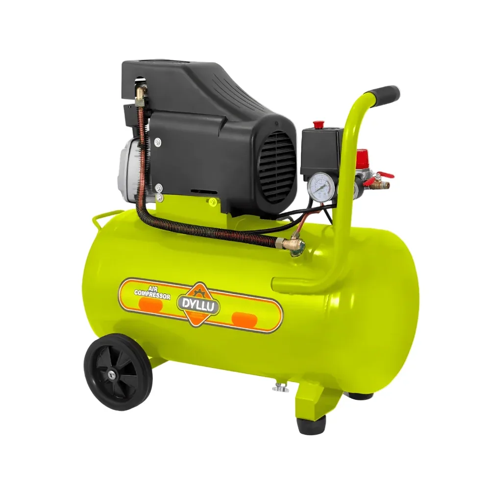 Dyllu 2 HP 24 litre air compressor, DTAP3A24