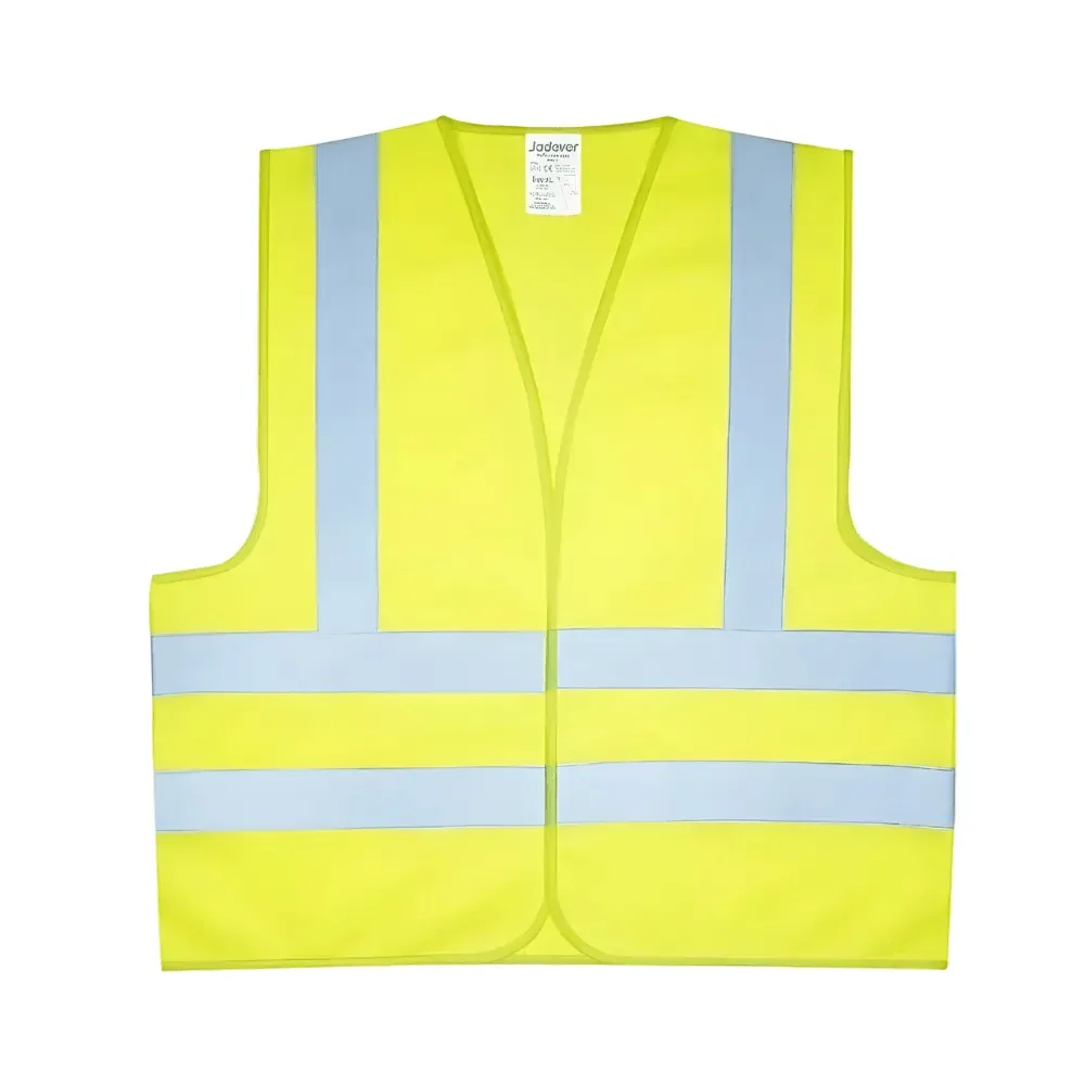 Dyllu fluorescent yellow reflective vest, DTRV1802