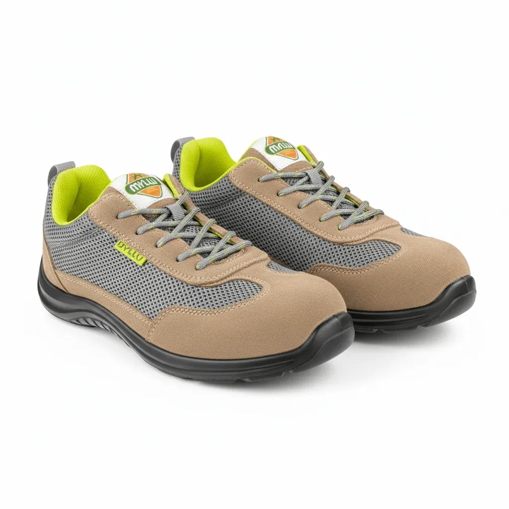 Dyllu steel toe safety boots, DTSB25