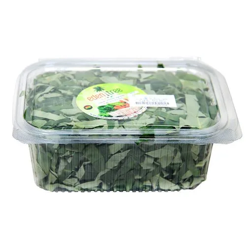 Sliced kontomire (cocoyam leaves), pack