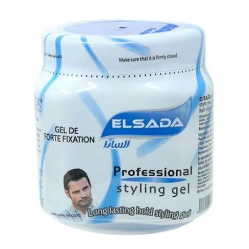 Elsada styling gel, blue, 1 kg