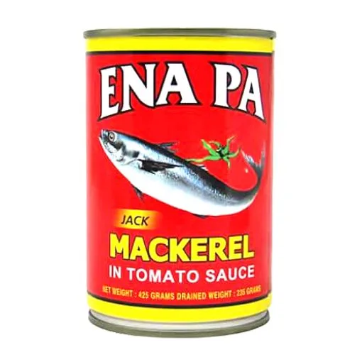Ena Pa mackerel in tomato sauce, 425 g