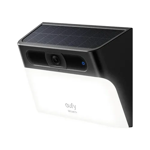 eufy Solar Wall Light Cam S120