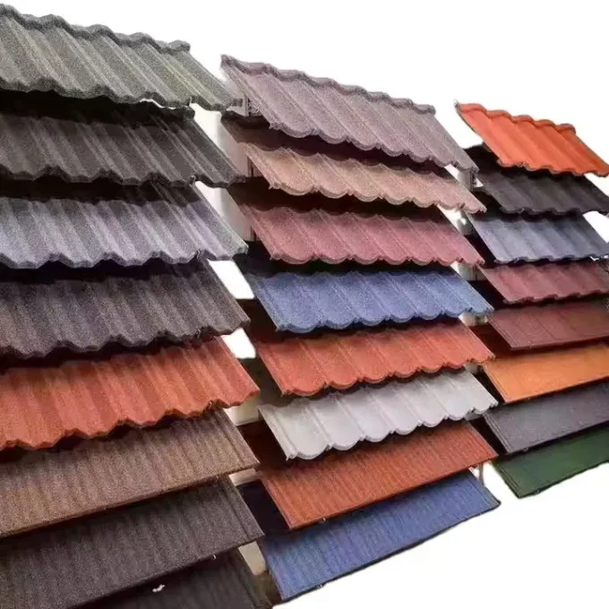 Euro tile roofing sheet