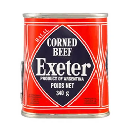 Exeter corned beef, 340 g