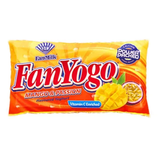 FanYogo mango and passion frozen yoghurt, 180 ml