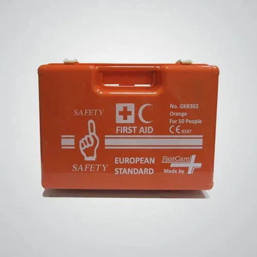 Wall-mounted first aid box for 50 people, GKB 302