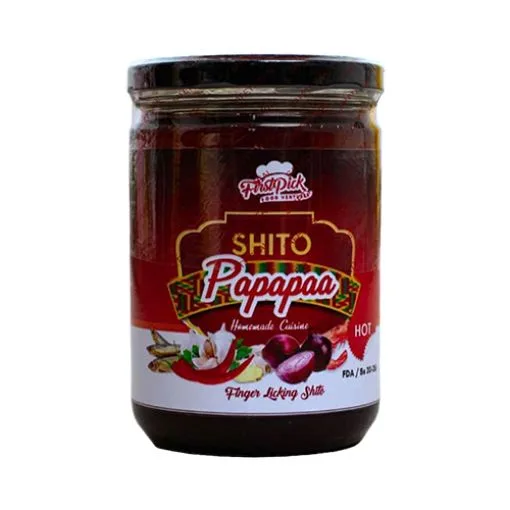 Firstpick Shito Papapaa hot pepper sauce, 600 g
