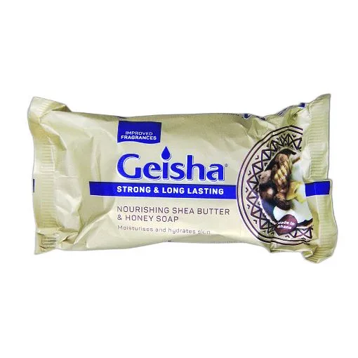 Geisha soap, shea butter and honey, 180 g