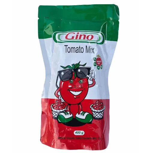Gino tomato mix sachet, 400 g