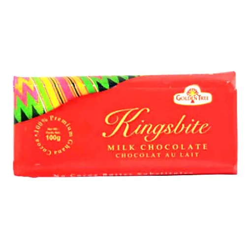 Golden Tree Kingsbite milk chocolate, 100 g