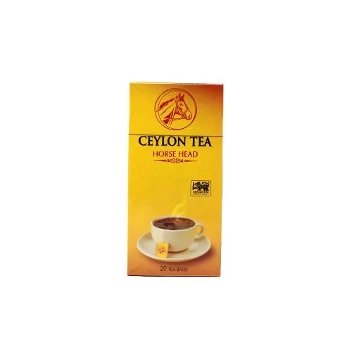 Horse Head Ceylon tea, 20 bags