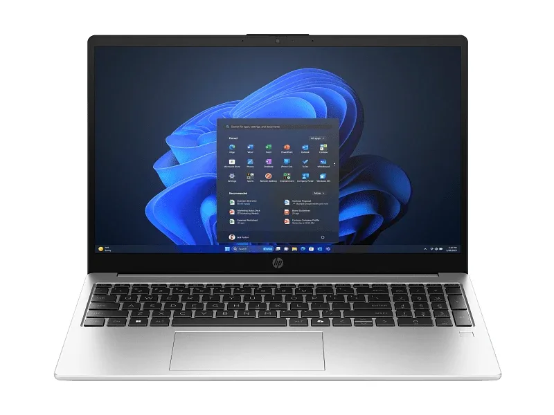 HP 250R G10 15.6-inch Laptop, Core 3 100U, 8 GB, 512 GB SSD