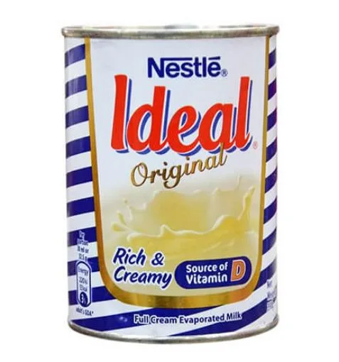 Nestle Ideal evaporated milk, 370 g