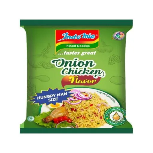 Indomie onion chicken, Hungry Man size, 180 g