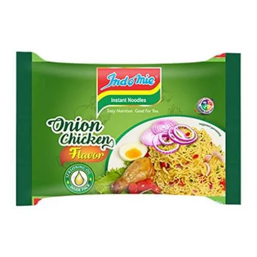 Indomie onion chicken noodles, 120 g