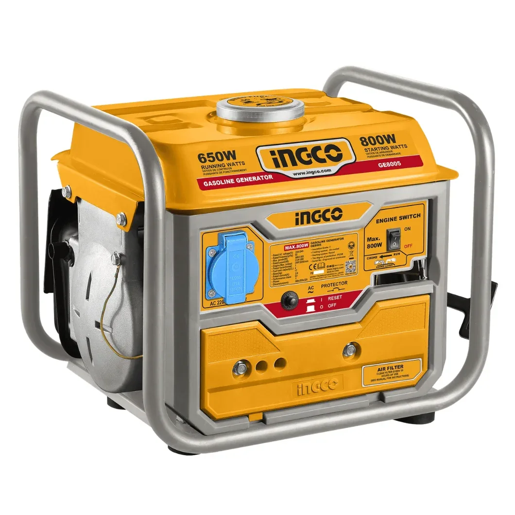 Ingco GE8005 800 W Petrol Generator