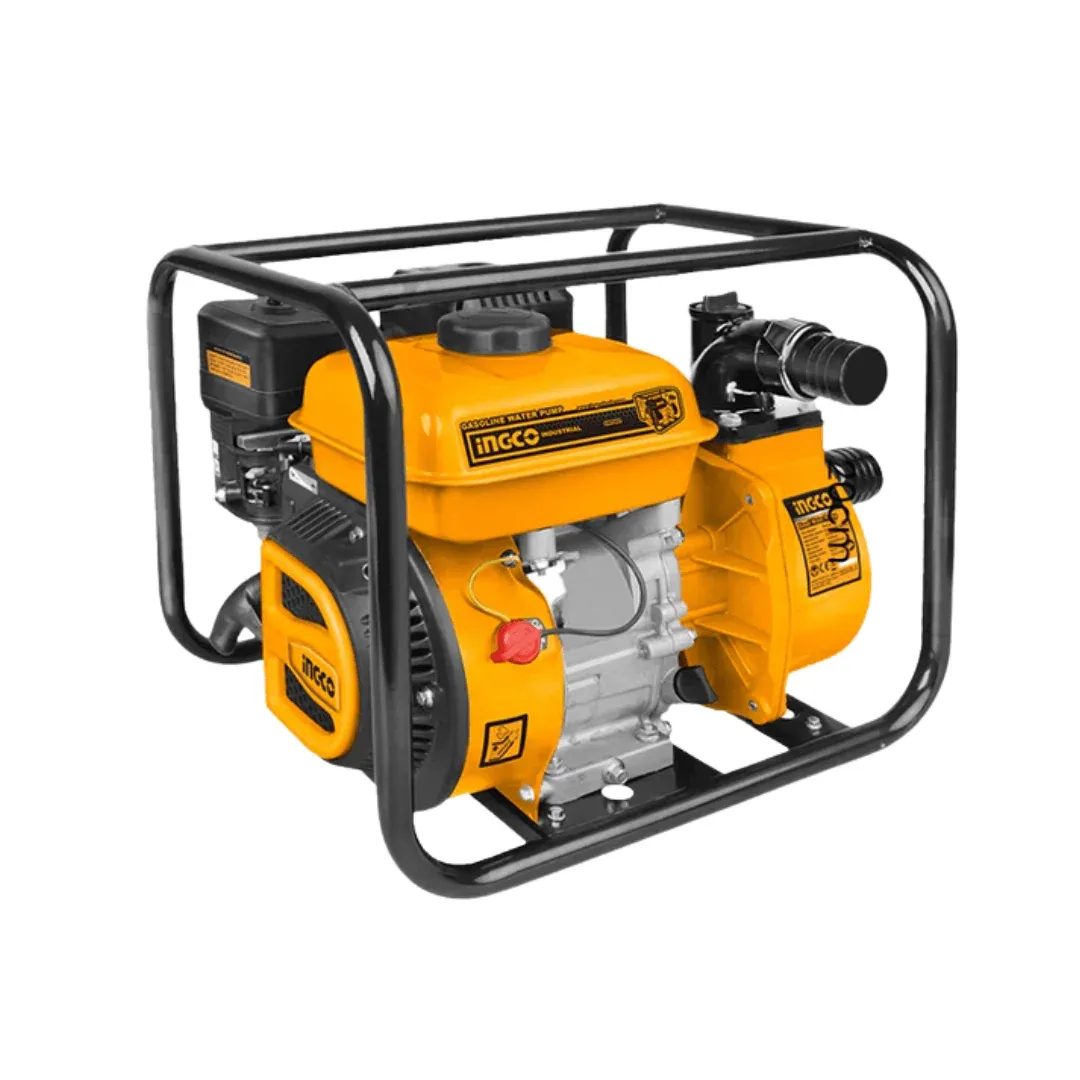 Ingco 3-inch petrol water pump with 7 HP engine, GWP302