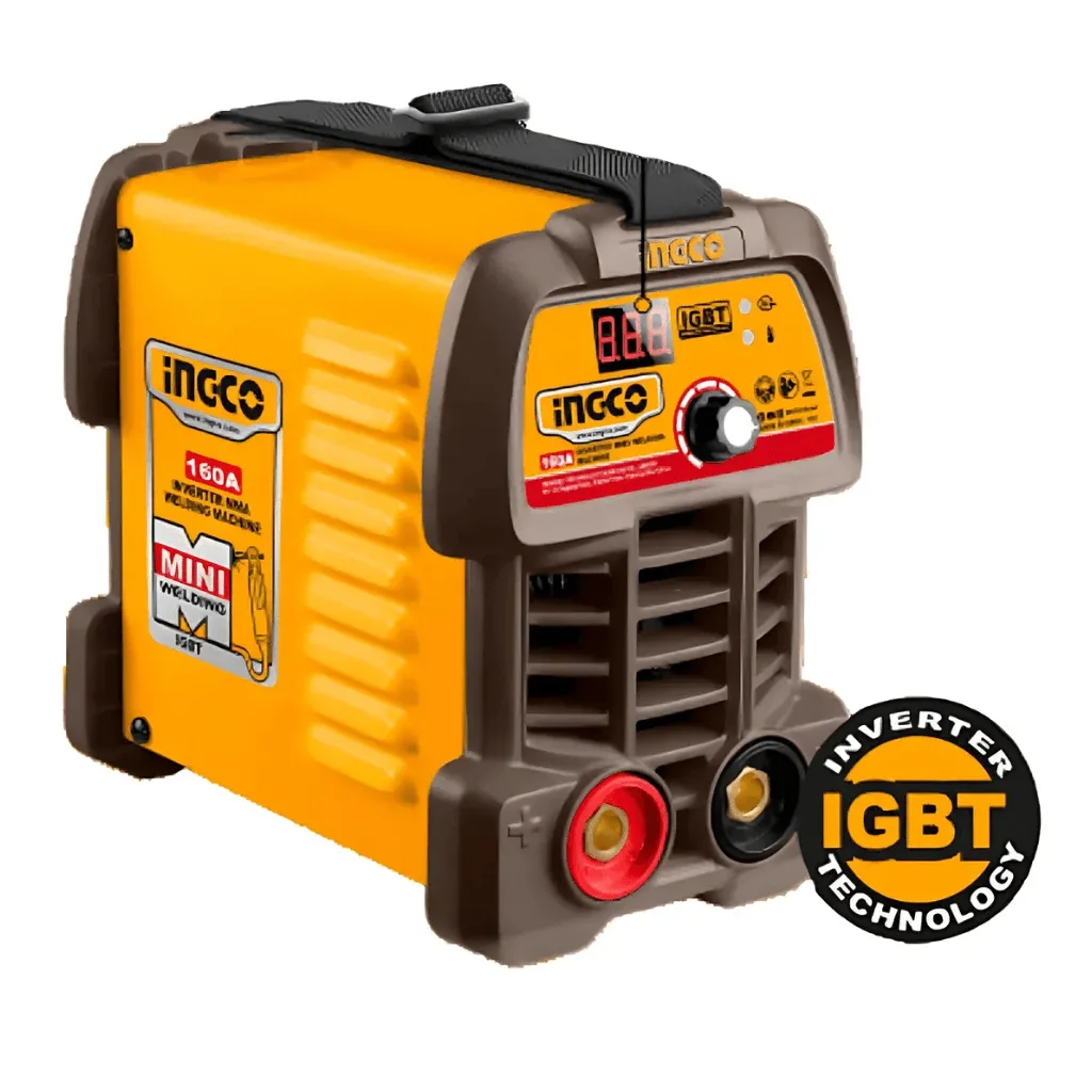 Ingco 160 A inverter MMA welding machine, ING-MMA16049