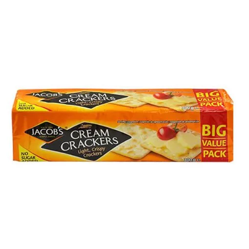Jacob’s cream crackers, 300 g
