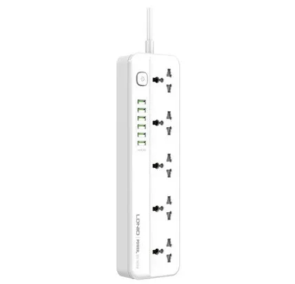 LDNIO SC5614C Power Strip with USB Ports, 2 m