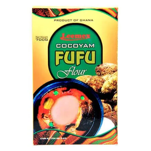 Leemex cocoyam fufu flour, 700 g