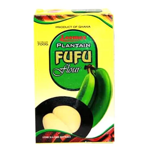 Leemex plantain fufu flour, 700 g
