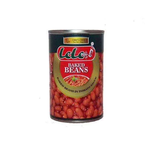 Lele baked beans in tomato sauce, 400 g