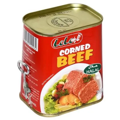 Lele corned beef, 340 g