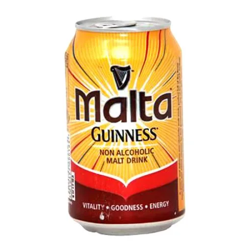 Malta Guinness, 330 ml can