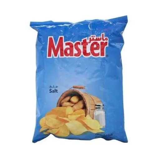 Master Chips salted crisps, 35 g
