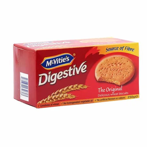 McVitie’s Digestive biscuits, 250 g