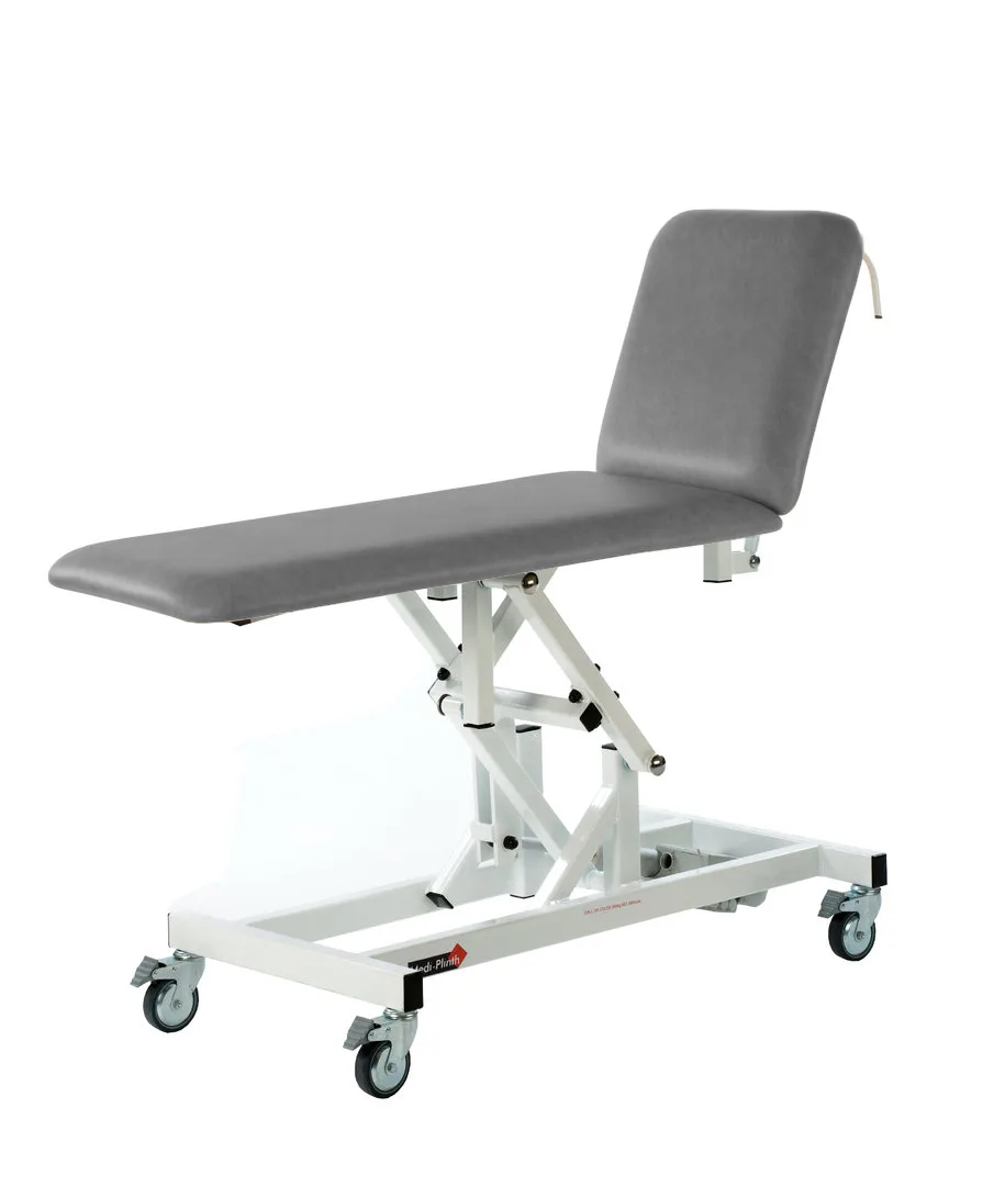 Medi-Plinth Ensignia two-section examination couch