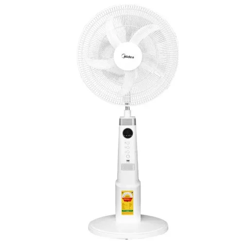 Midea 18-inch Rechargeable Standing Fan