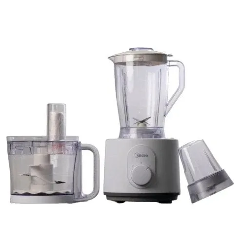 Midea 1.2 L 800 W Blender, White